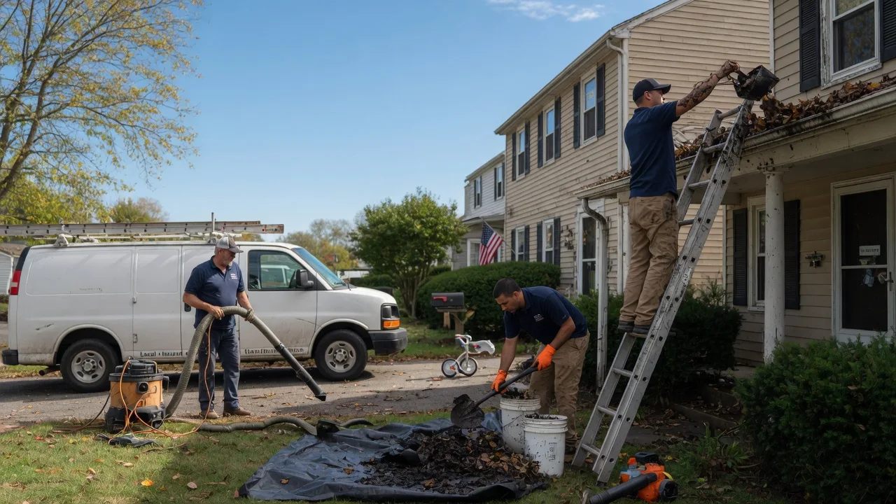 Gutter Installation in Ferrysburg, MI near me
