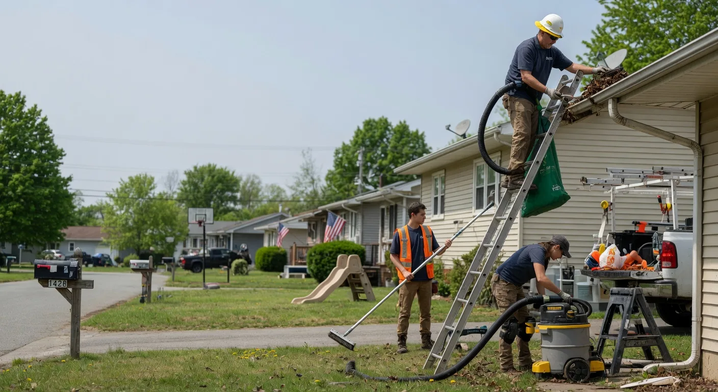 Gutter Installation in Ferrysburg, MI near me